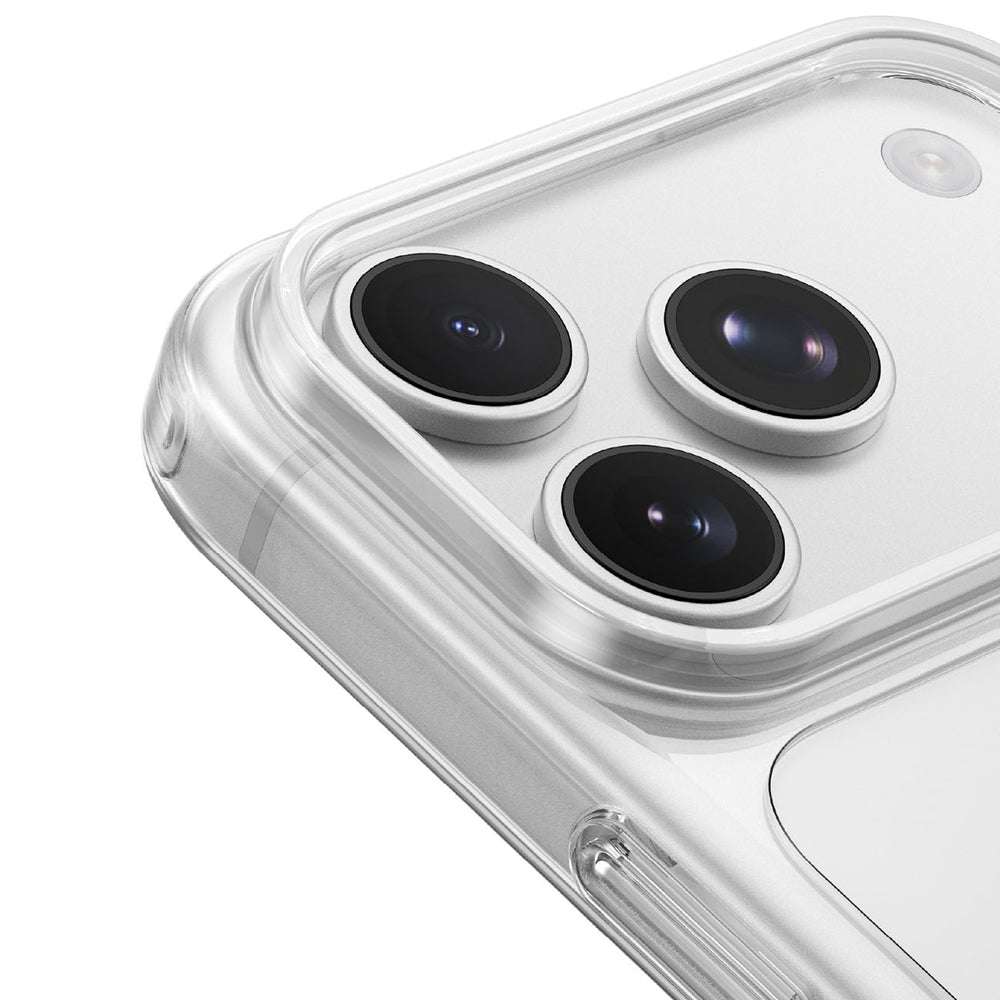 AmazingThing Minimal Mag Drop Proof Case 3 Linser til iPhone 18 Pro Max med Lanyard Mount og MagSafe Kompatibel - Klar