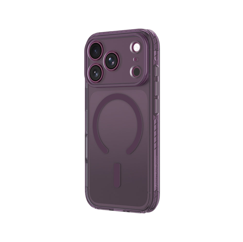 AmazingThing Titan Pro Lens Case til iPhone 18 Pro Max med kameraomslag og Lanyard Mount, Kompatibel med MagSafe - Purple