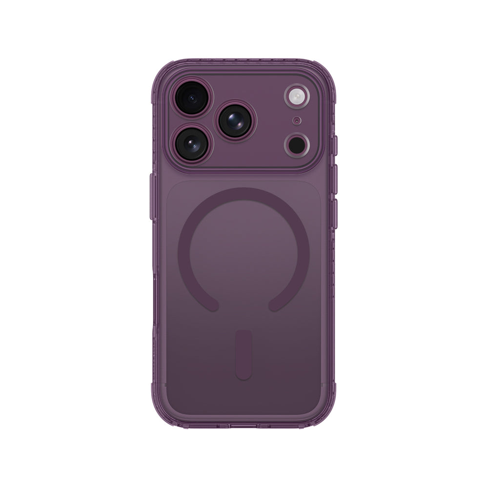 AmazingThing Titan Pro Lens Case til iPhone 18 Pro Max med kameraomslag og Lanyard Mount, Kompatibel med MagSafe - Purple