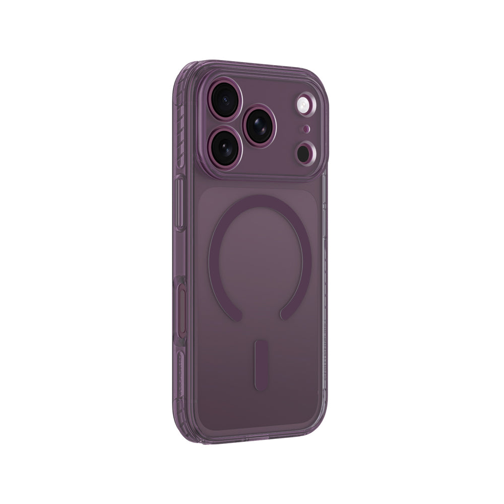 AmazingThing Titan Pro Lens Case til iPhone 18 Pro Max med kameraomslag og Lanyard Mount, Kompatibel med MagSafe - Purple