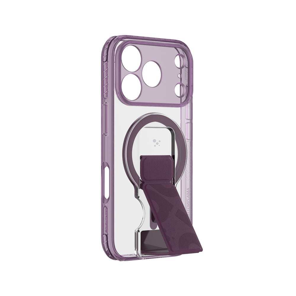 AmazingThing Titan Pro Lens Stand Set til iPhone 18 Pro Max med magnetisk holder og stand, kompatibel med MagSafe - Purple