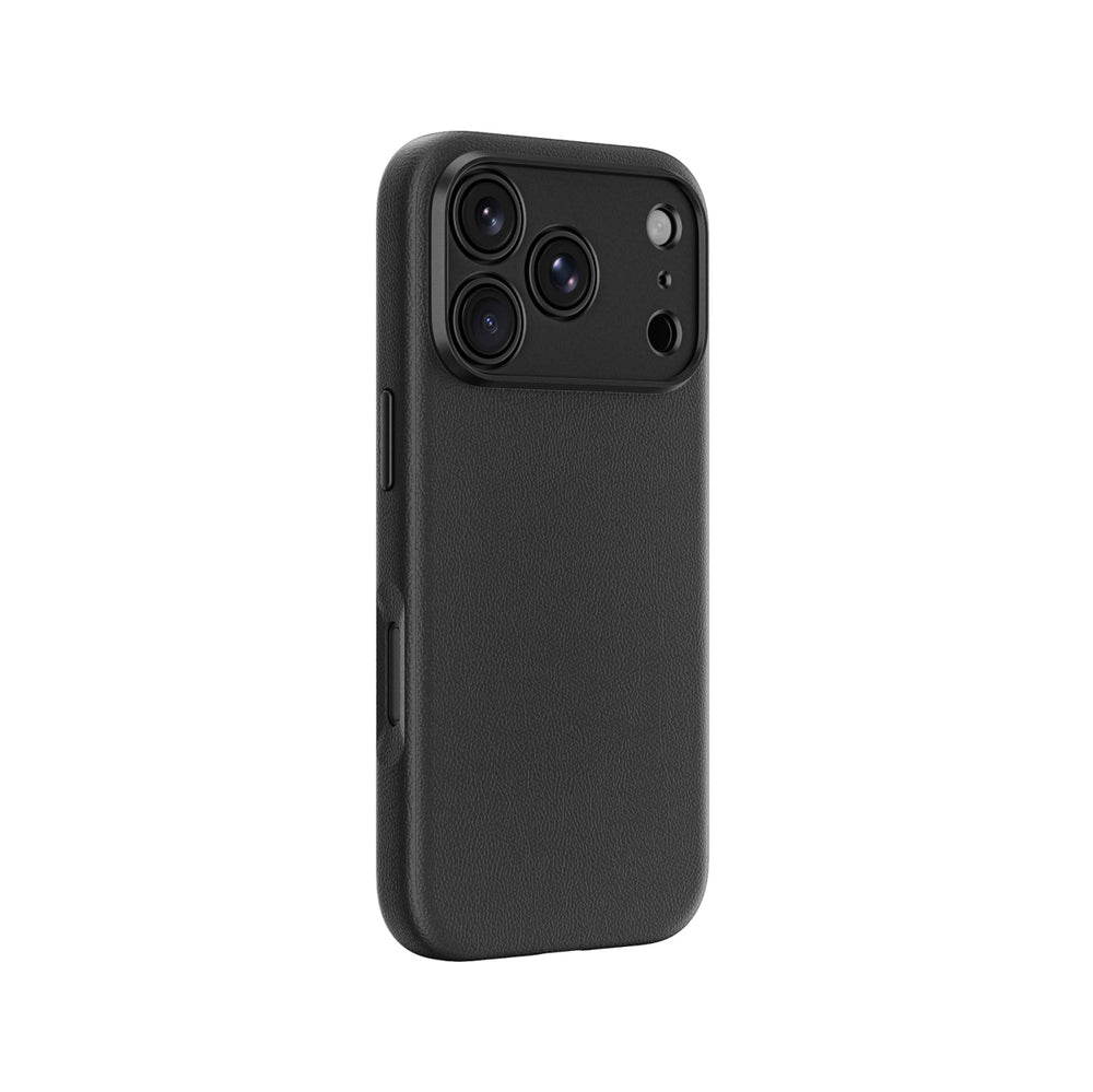 AmazingThing Glamour AllSkin iPhone 18 Pro-kasse med kameraomslag, MagSafe-kompatibel - sort