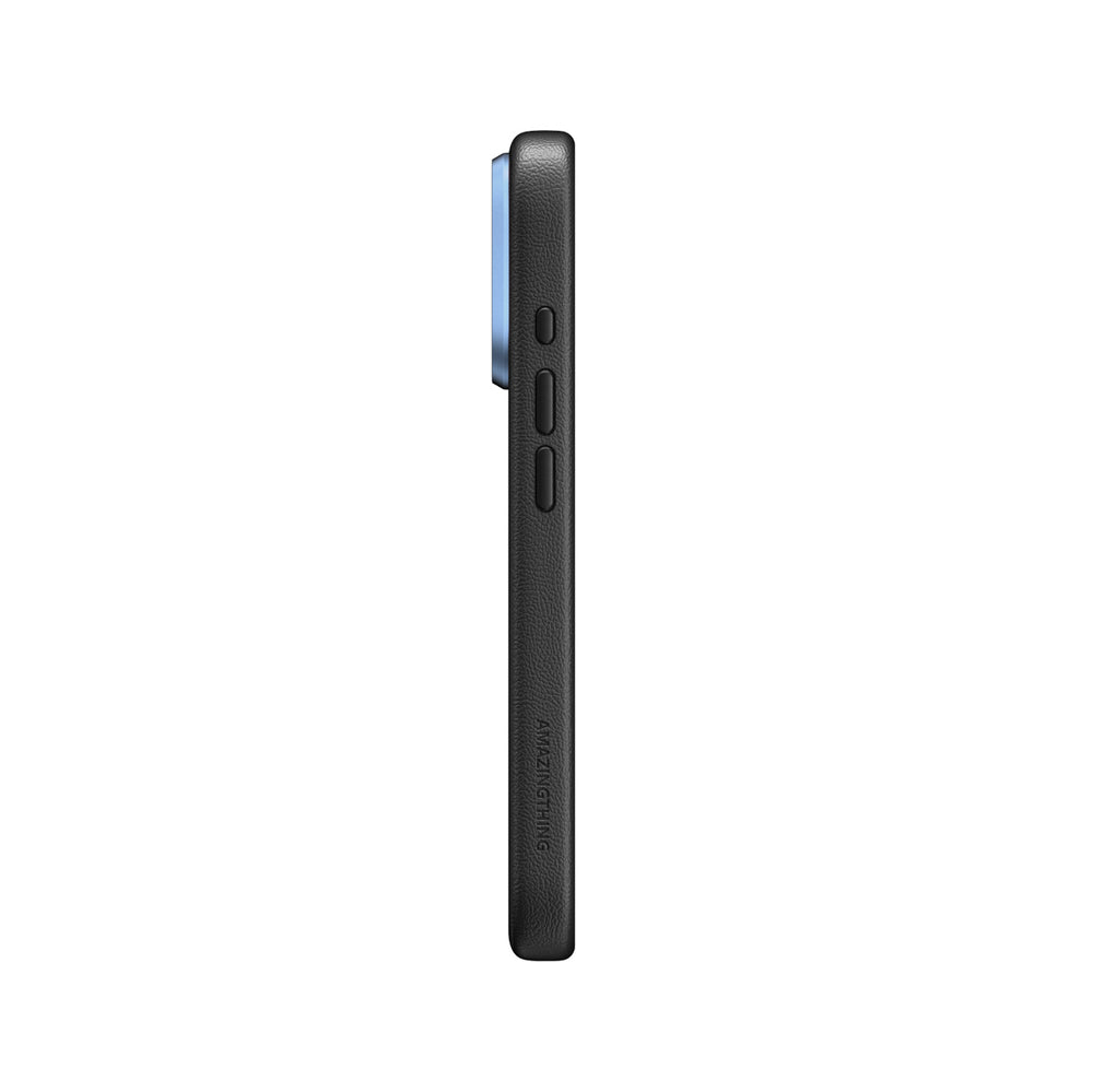 AmazingThing Glamour AllSkin iPhone 18 Pro Max-kasse med kameraomslag, MagSafe-kompatibel - blå