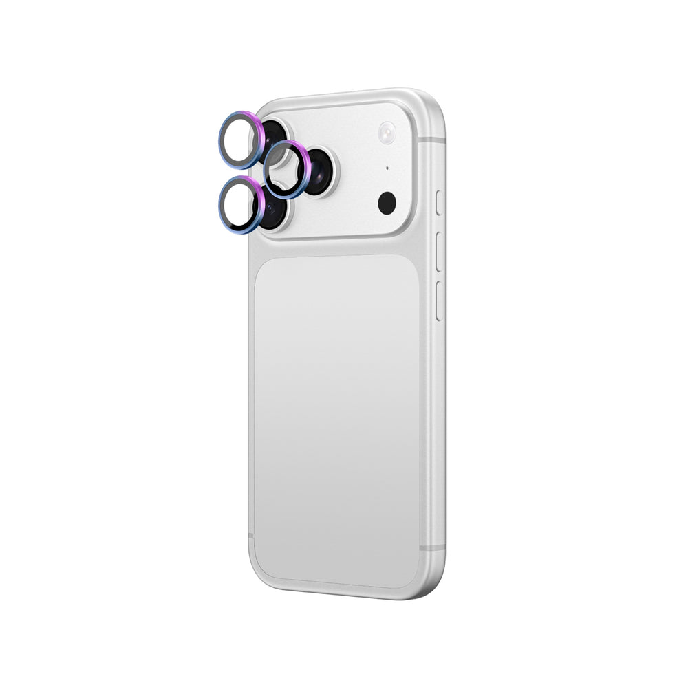 AmazingThing Radix Vision Lens Camera Lens Protector til iPhone 18 Pro / 18 Pro Max - Iridescent