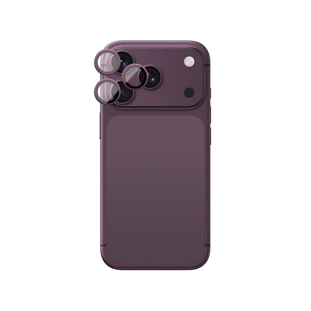 AmazingThing Titan Vision Lens Sapphire til iPhone 18 Pro / 18 Pro Max - lilla