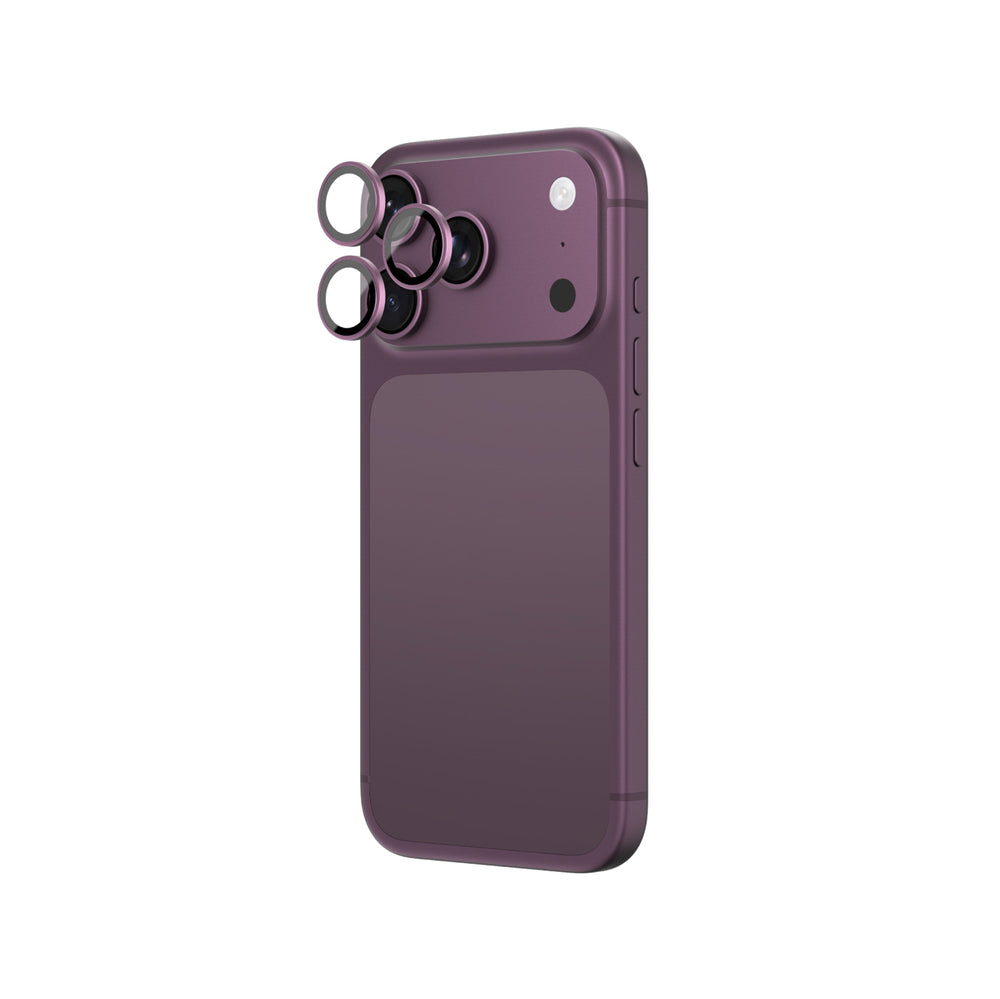 AmazingThing Titan Vision Lens Sapphire til iPhone 18 Pro / 18 Pro Max - lilla
