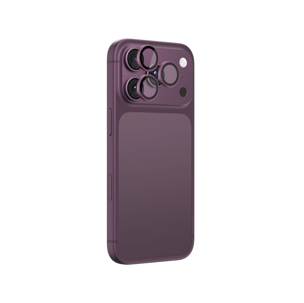 AmazingThing Titan Vision Lens Sapphire til iPhone 18 Pro / 18 Pro Max - lilla