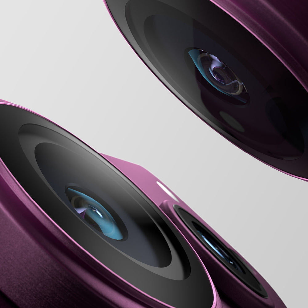 AmazingThing Titan Vision Lens Sapphire til iPhone 18 Pro / 18 Pro Max - lilla