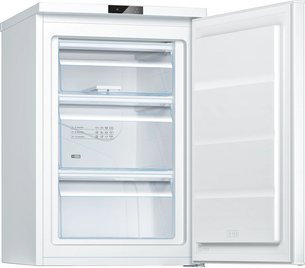 Bosch Serie 2 GTV15NWEB fryser Stående fryser Fritstående 83 L Hvid