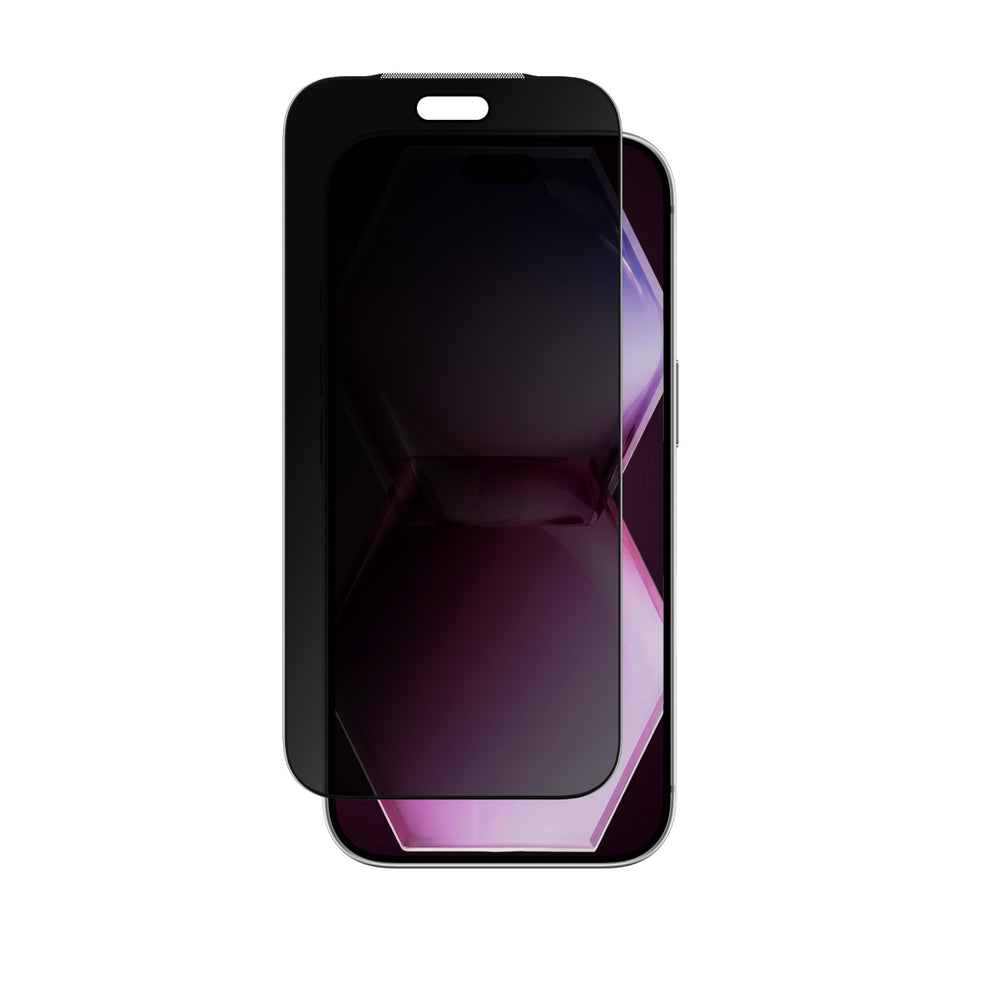 AmazingThing Titan +Care Privacy Glass til iPhone 18 Pro Max med monteringsramme