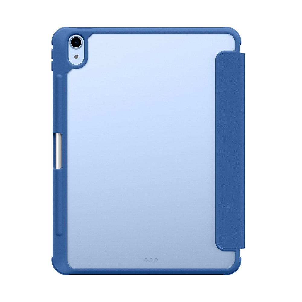 AmazingThing Titan Pro Case til iPad A16 11" med 720° rotationsstativ og blyantholder - Blå