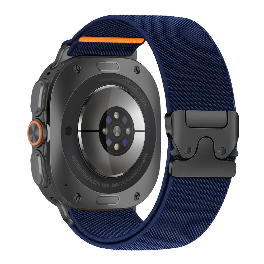 Tech-Protect Nylon Klem til Samsung Galaxy Watch Ultra 47mm - Navy Blue