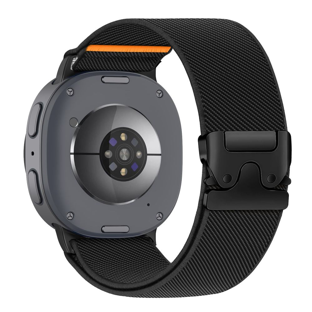 Tech-Protect Nylon Klemrem til Samsung Galaxy Watch 40/44/46 mm - sort
