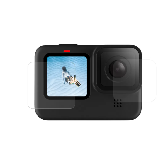 Skærm- og linsebeskyttelsesfolie Telesin til GoPro Hero 9 / Hero 10 / Hero 11 / Hero 12 (GP-FLM-902)