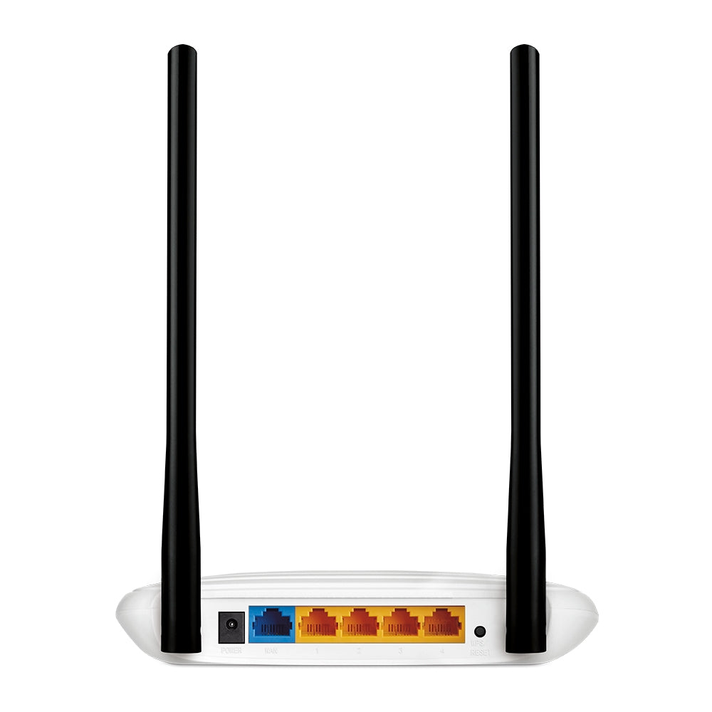 TP-Link TL-WR841N trådløs router Hurtigt ethernet Enkelt band (2,4 GHz) Hvid