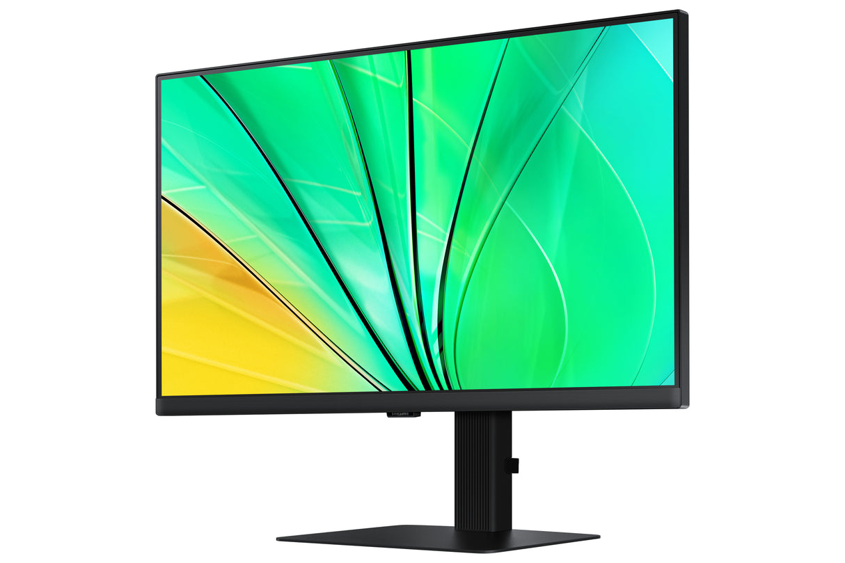 Samsung S60D computerskærm 61 cm (24") 2560 x 1440 pixel Quad HD LCD Sort