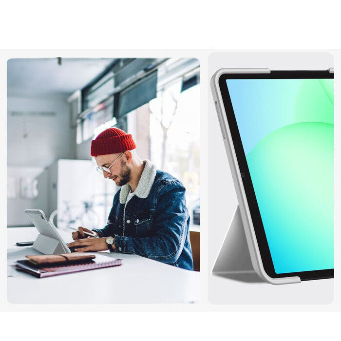 Tech-Protect 5906302334926 tablet etui 22,1 cm (8.7") Cover Grå