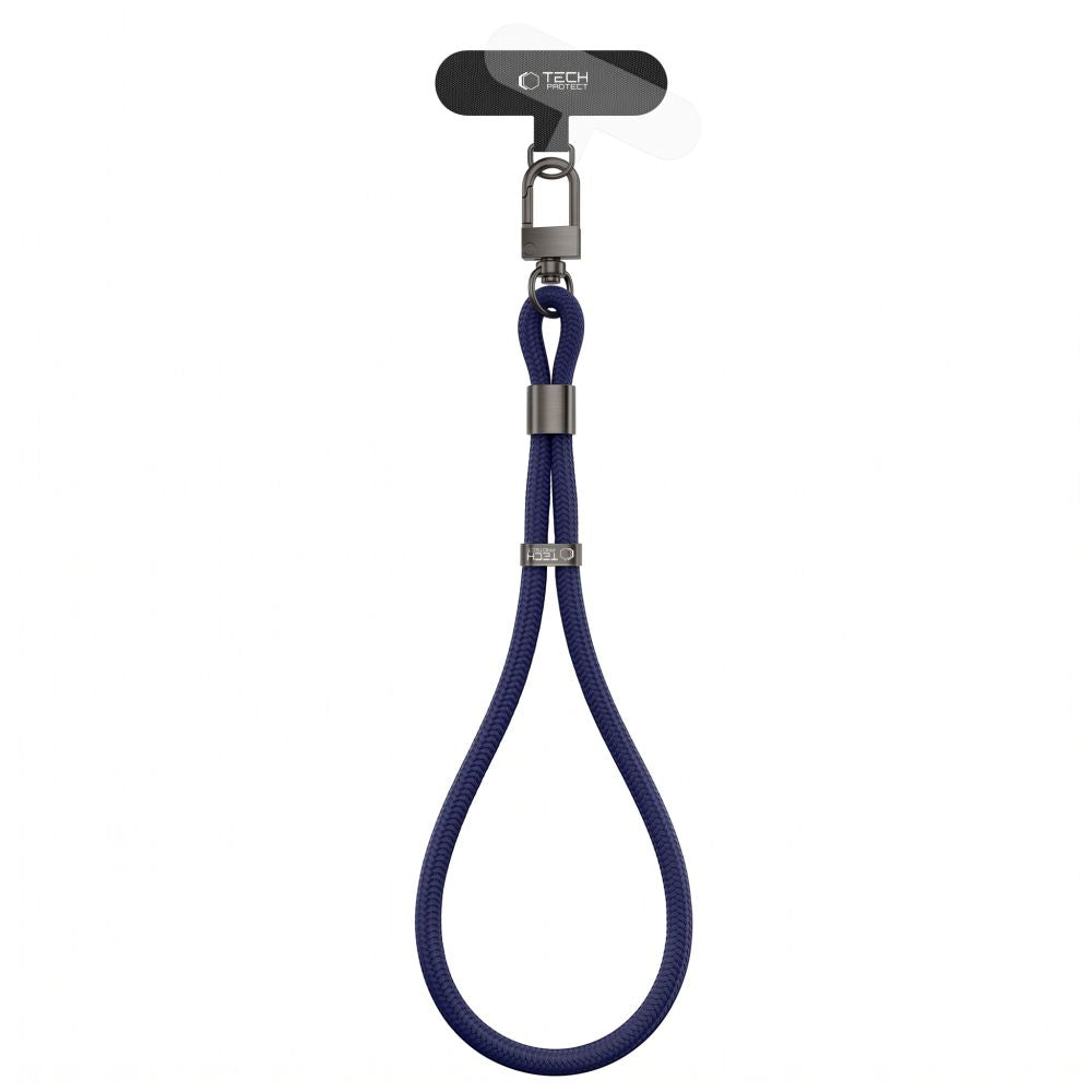 Tech-Protect C11S Rope Wrist Strap for Phone - Navy Blue