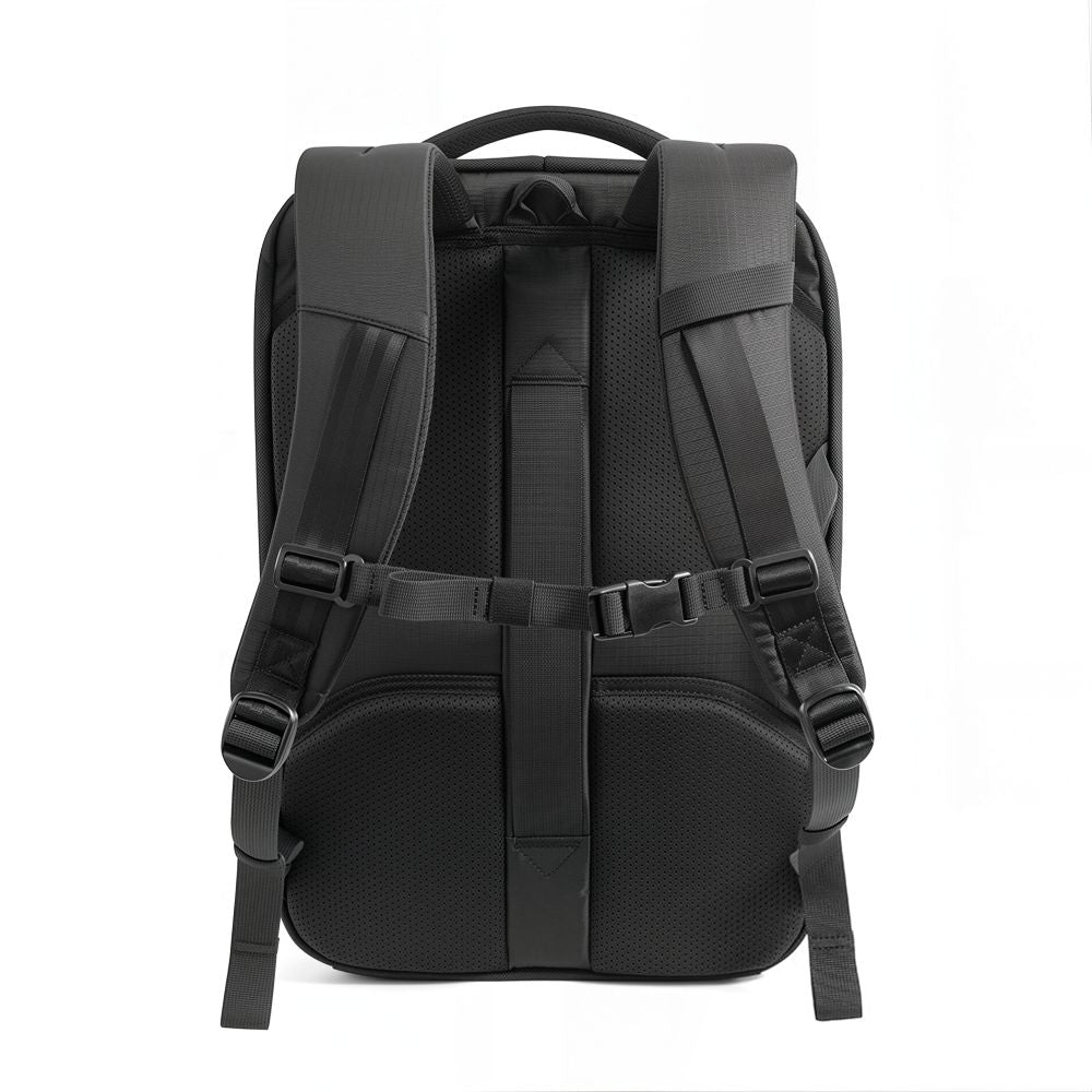 Tech-Protect Defender S70 RYANAIR & WIZZAIR 24L Laptop Backpack - Black