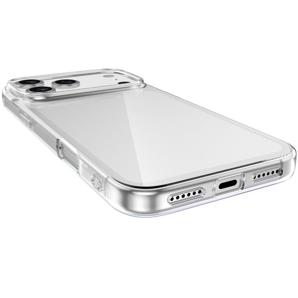 iPhone 18 Pro Max / 17 Pro Max Anti-Fingerprint TPU Case - gennemsigtig