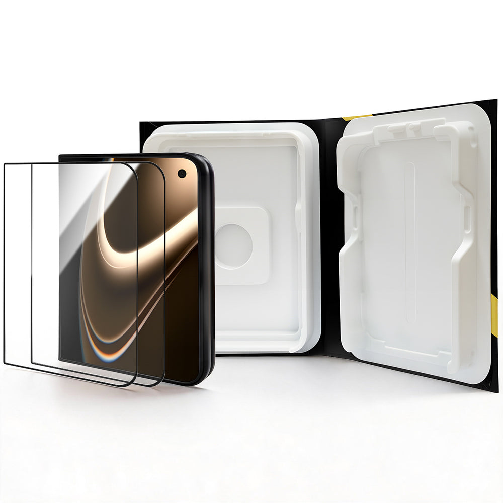 Wozinsky EasyFit klar glas tempereret glas til iPhone Duo - 2 stk.