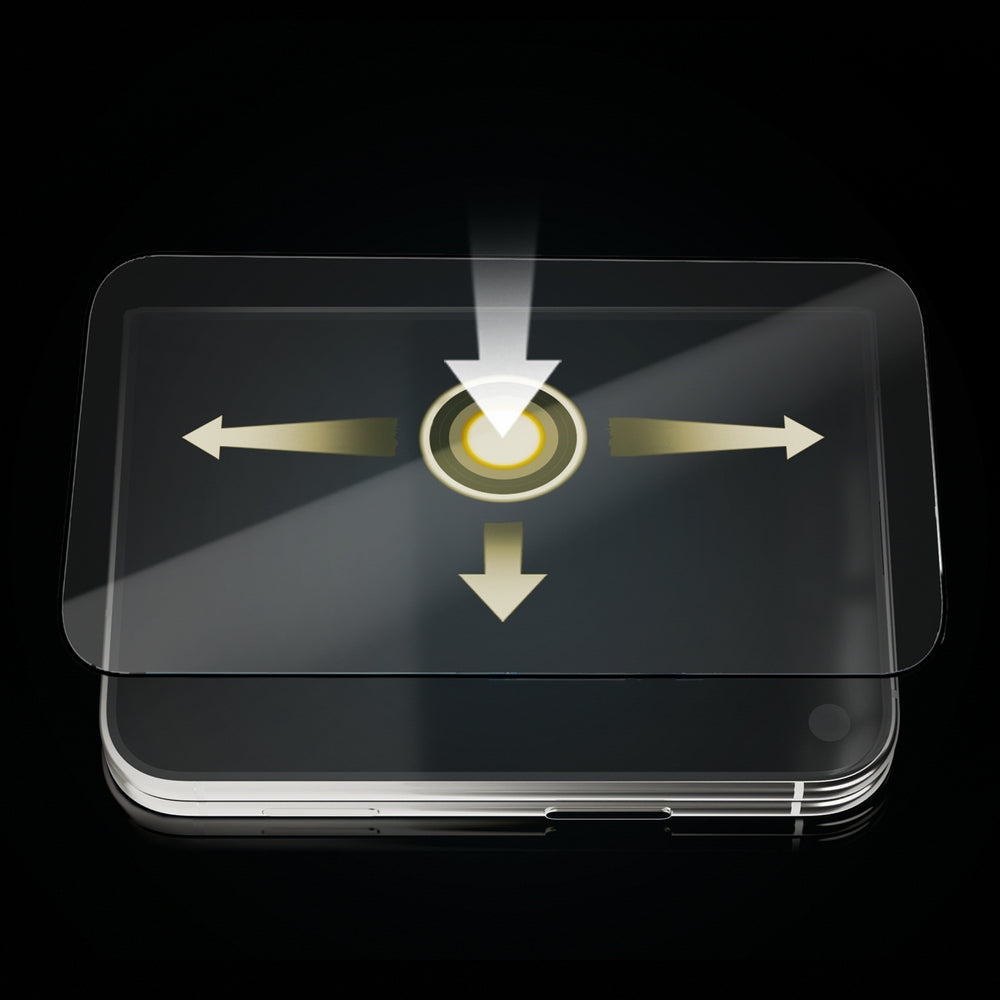 Wozinsky EasyFit klar glas tempereret glas til iPhone Duo - 2 stk.
