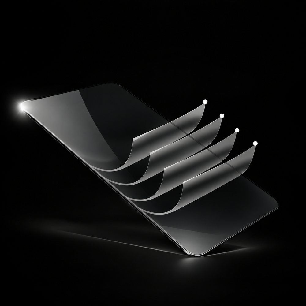 Wozinsky EasyFit Clear Glass hærdet glas til iPhone 18 Pro Max / 17 Pro Max - 2 stk.