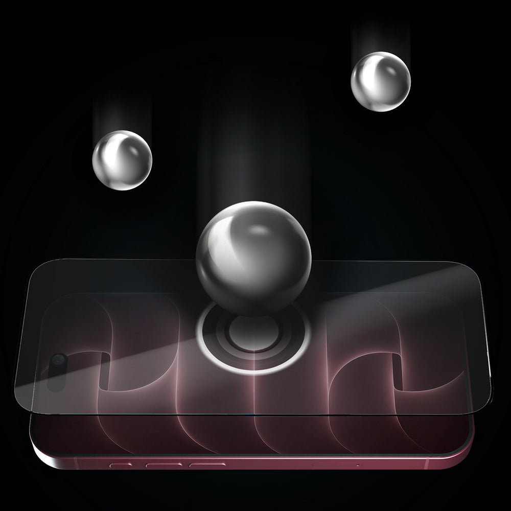 Wozinsky EasyFit Clear Glass hærdet glas til iPhone 17 / 16 Pro - 2 stk.
