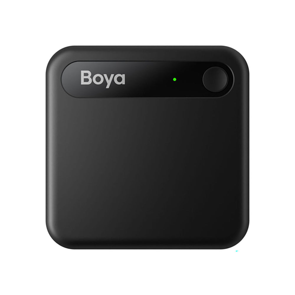 BOYA Notra Neo Voice Recorder med AI Transcription - sort