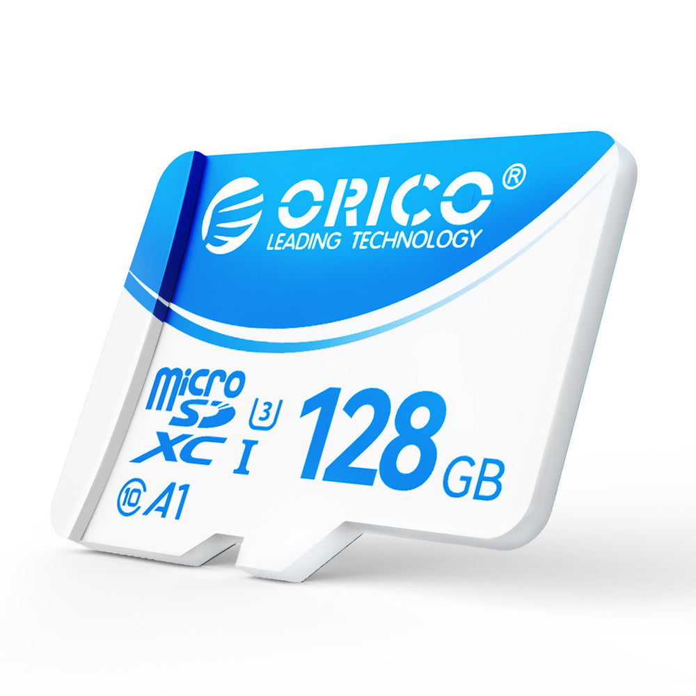 SD-kort + adapter 128GB