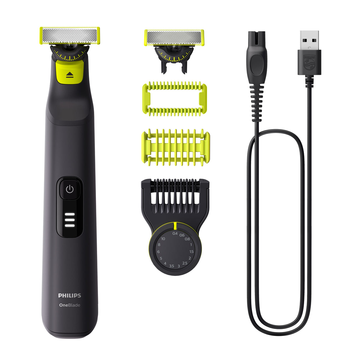Philips OneBlade Pro 360 QP6542/15 Ansigt + krop