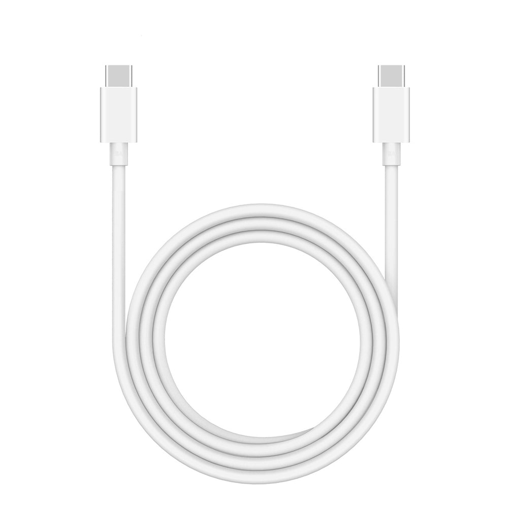 Oppo DL149 8A USB-C - USB-C 1m USB-kabel - hvid