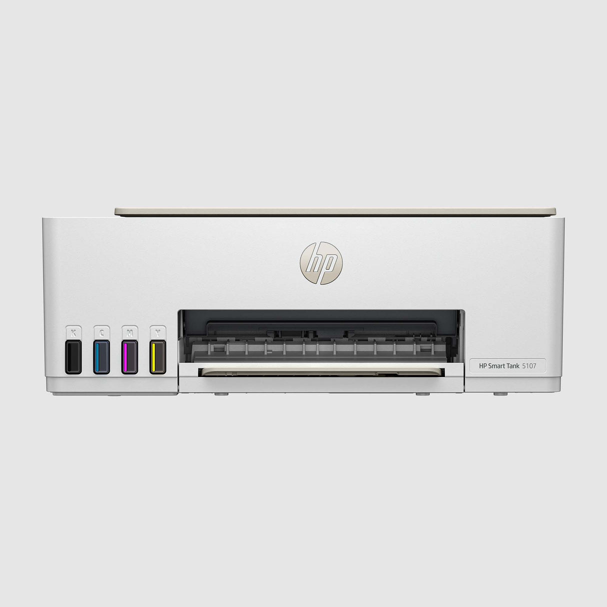 HP Smart Tank 5107 Trådløst All-in-One Farve Printer, Kopimaskine, scanner