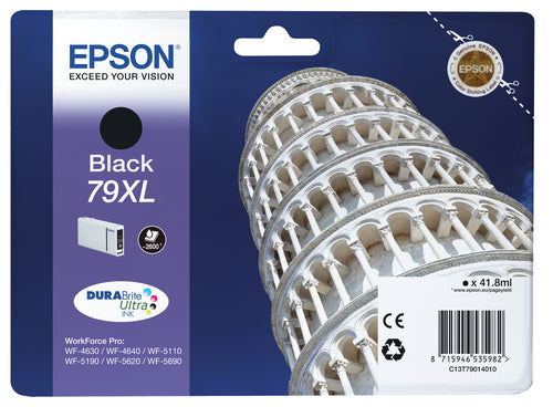 Epson Tower of Pisa 79XL blækpatron 1 stk Original Højt (XL) udbytte Sort