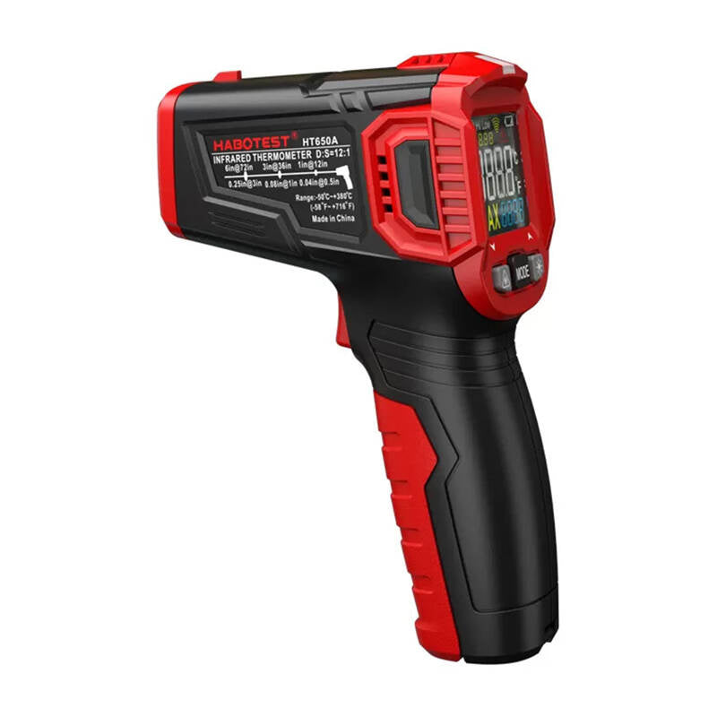 Ikke-kontakt lasertermometer Habotest HT650A