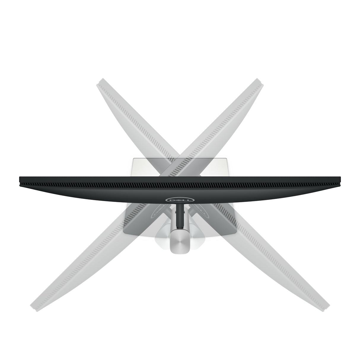 DELL Pro 24 Plus USB-C Hub Monitor P2425E computerskærm 61,1 cm (24.1") 1920 x 1200 pixel WUXGA LCD Sort