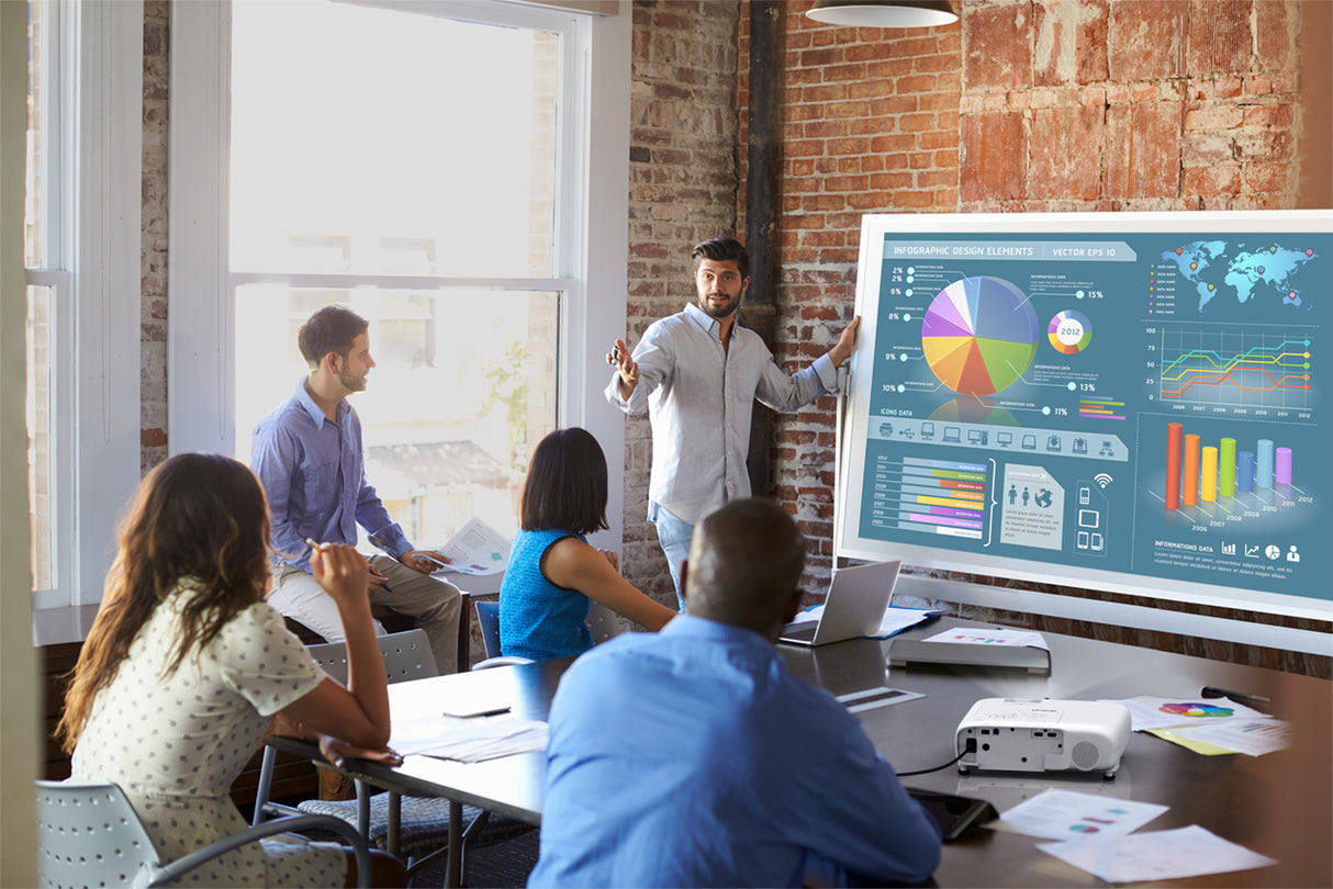 Epson EB-W53 4000 ANSI lumens 3LCD WXGA (1200x800) Hvid