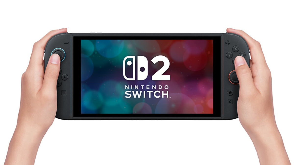 Nintendo Switch 2 bærbar spilkonsol 20,1 cm (7.9") 256 GB Berøringsskærm Wi-Fi Sort