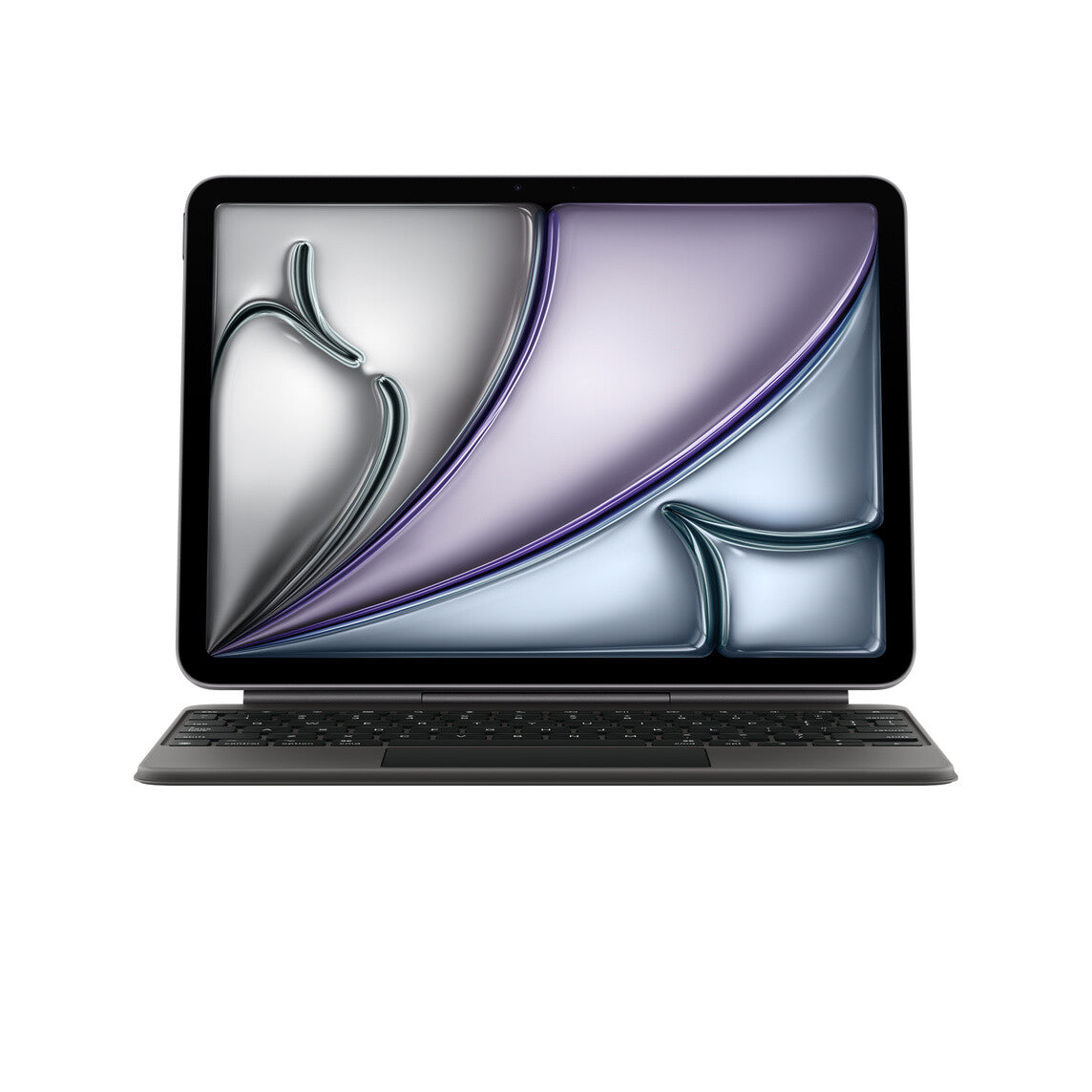Apple Magic Keyboard QWERTY Svensk Sort
