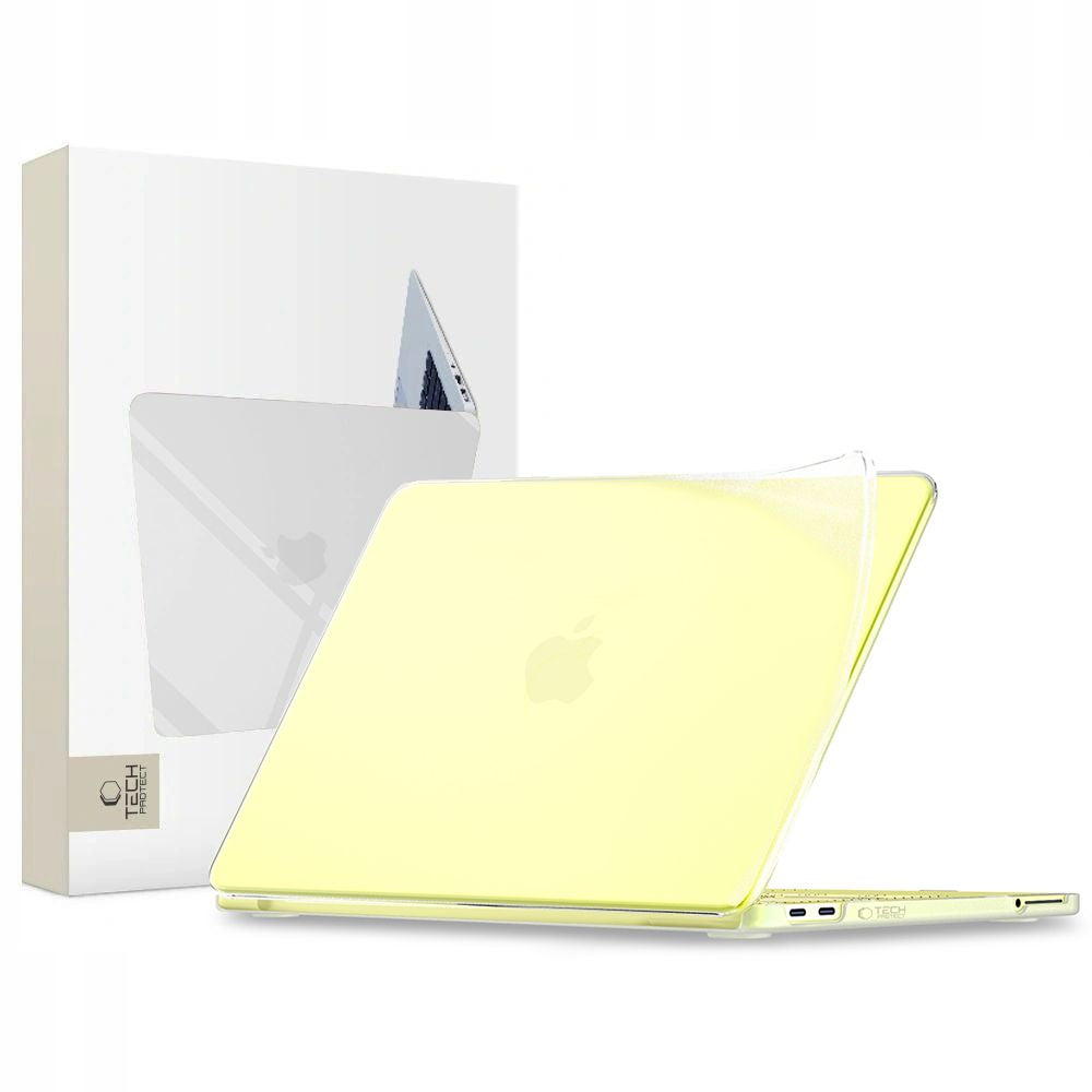 Tech Protect Softshell Macbook Neo 13 2026 Mat Klar