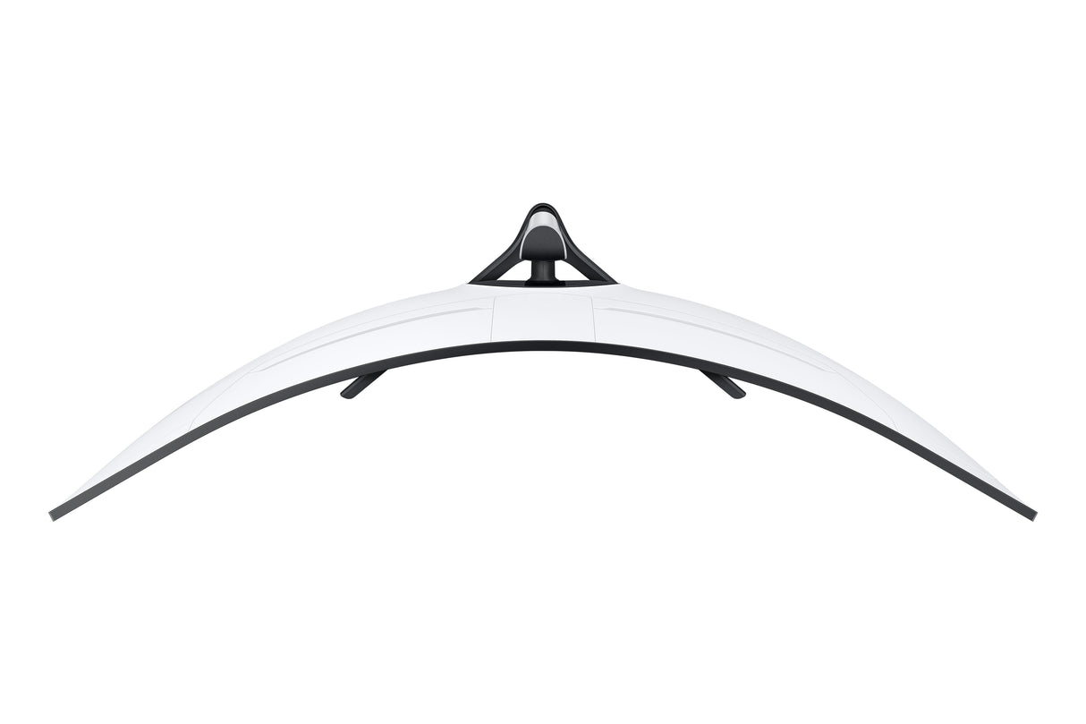 Samsung G95NC LED display 144,8 cm (57") 7680 x 2160 pixel Dual UHD QLED Hvid