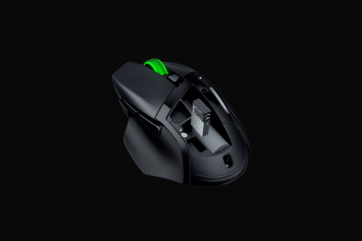 Razer Basilisk V3 X Hyperspeed 399764 trådløs mus