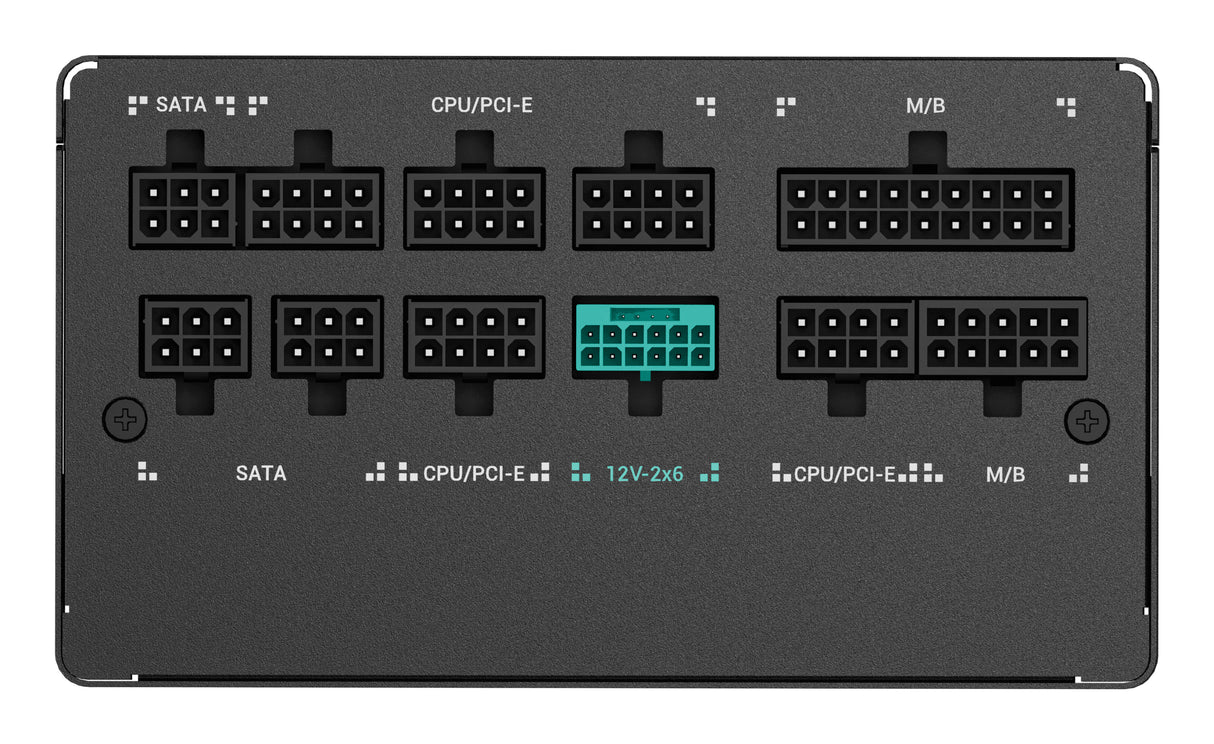 Gamer Storm PN850M enhed til strømforsyning 850 W 20+4 pin ATX ATX Sort