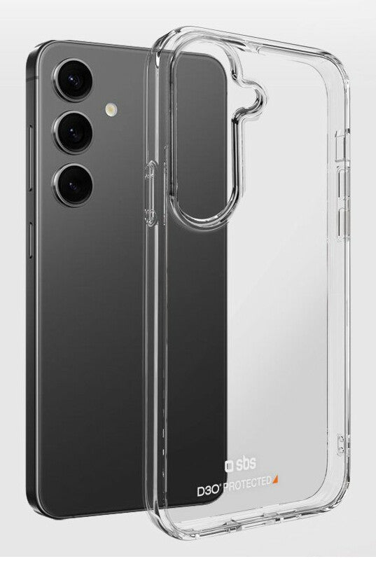 SBS TED3OCOVSAS24 mobiltelefon etui 15,8 cm (6.2") Cover Transparent