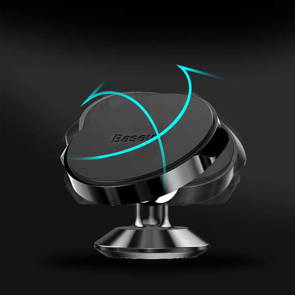 Baseus Small Ears Series SUER-B01 Magnetic Car Dashboard Mount - Black