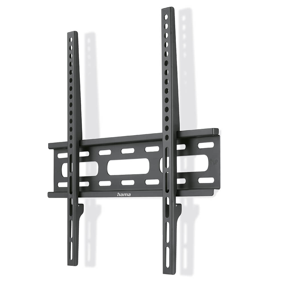 Hama Tv Wall Bracket Fixed Vesa Up To 400x400 75" Black