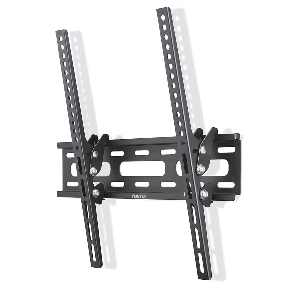 Hama Tv Wall Bracket Tilt Vesa Up To 400x400 75" Black
