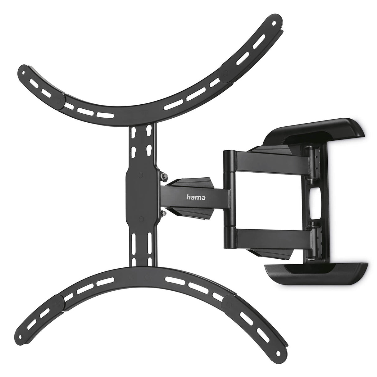 Hama Tv Wall Bracket Full Motion Vesa Up To 600x500 75" Black
