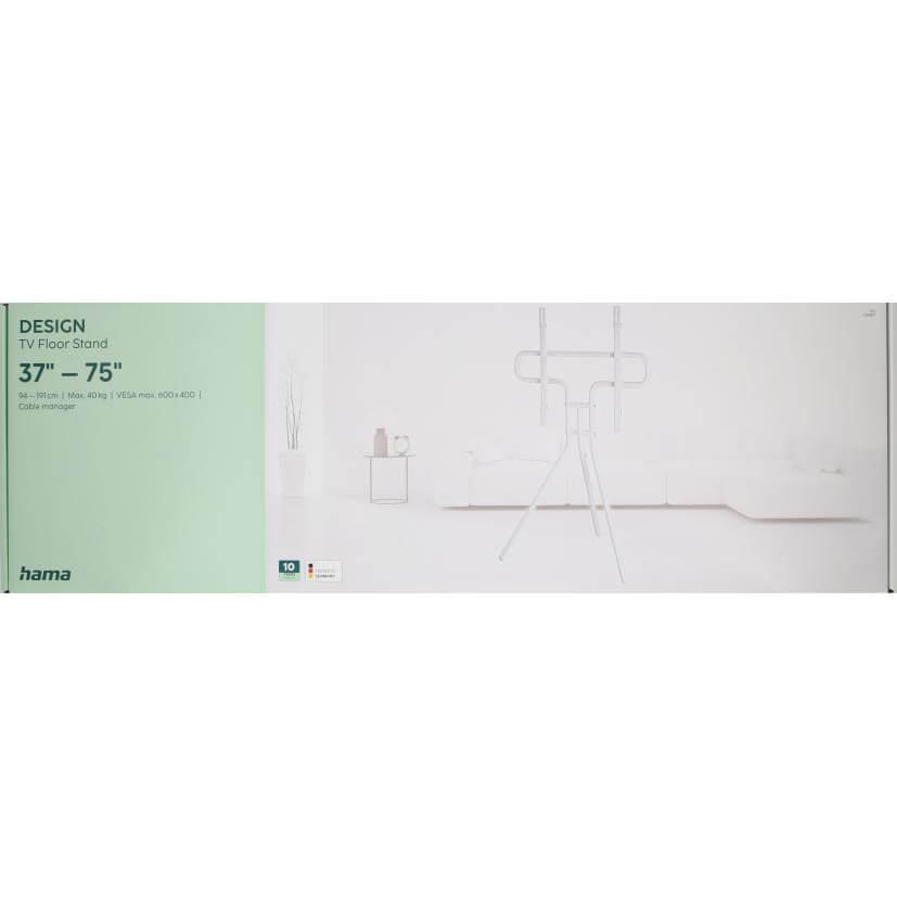 Hama Tv Stand Up To 75" White