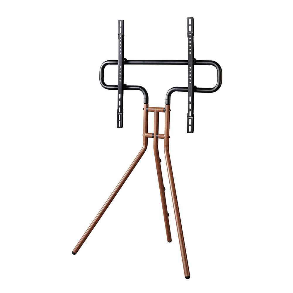 Hama Tv Stand Design Up To 75" Walnut Wood Look